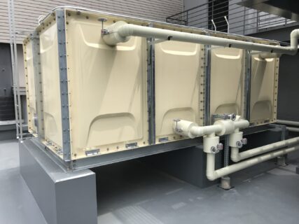 地震によるマンション貯水槽の危機～【FRPエンジニアによるコラム 