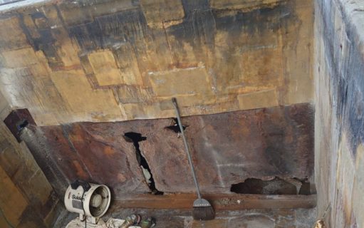 硝フッ酸槽の補修事例